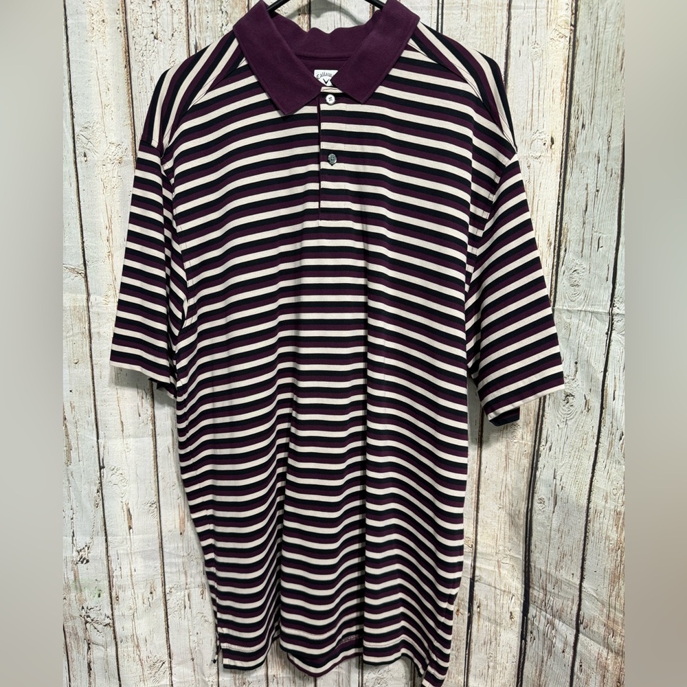 Men’s Callaway C-Tech golf shirt. Size XXL